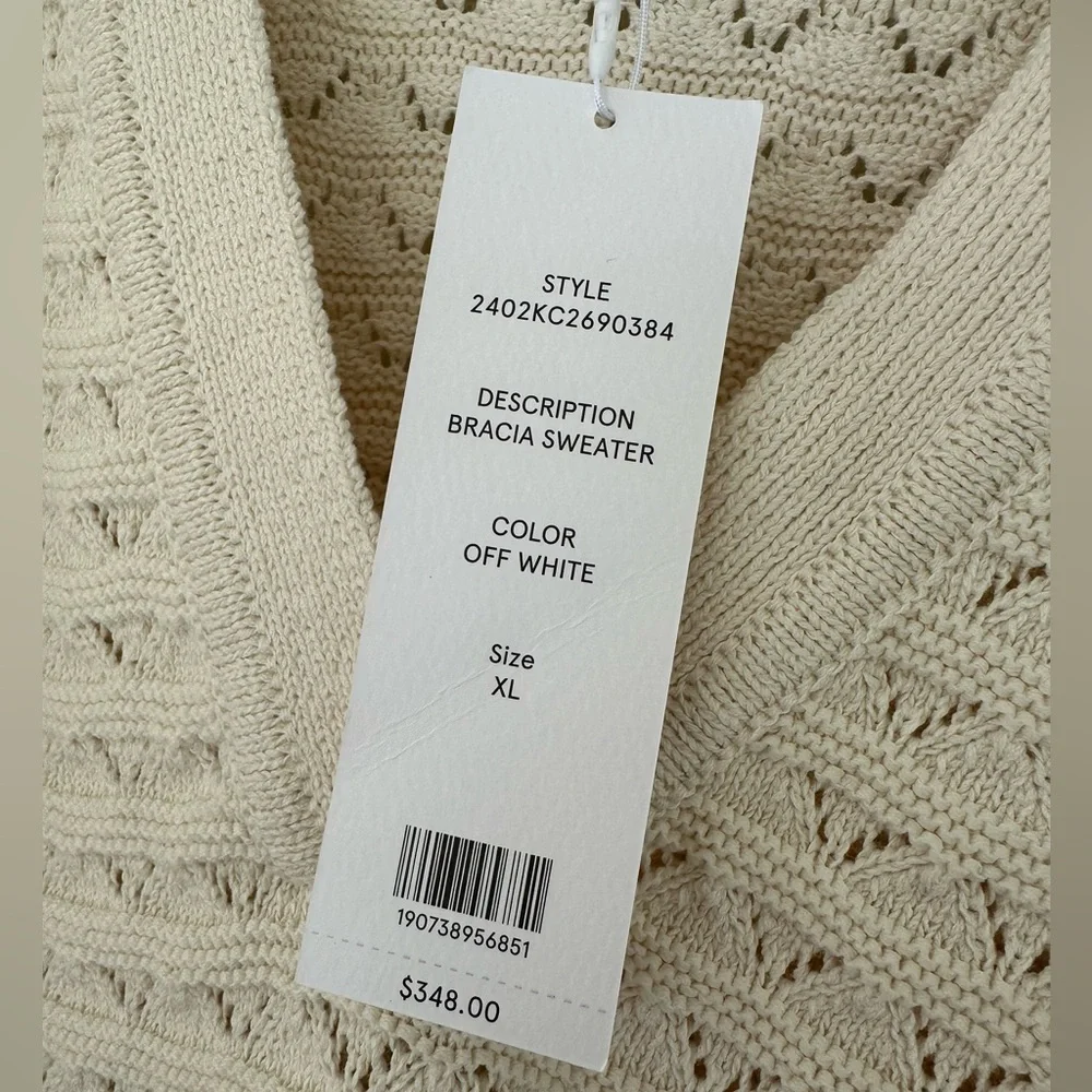 Veronica Beard • Bracia Pointelle Sweater - Picture 10 of 13